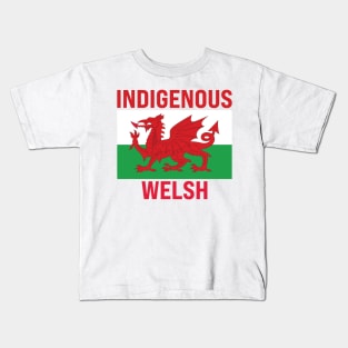 Indigenous Welsh Kids T-Shirt